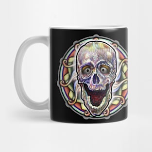 Squiddy Skull Mug